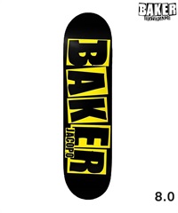 BAKER ベーカー JACOPO CAROZZI BRAND LOGO スケートボード デッキ 8.0