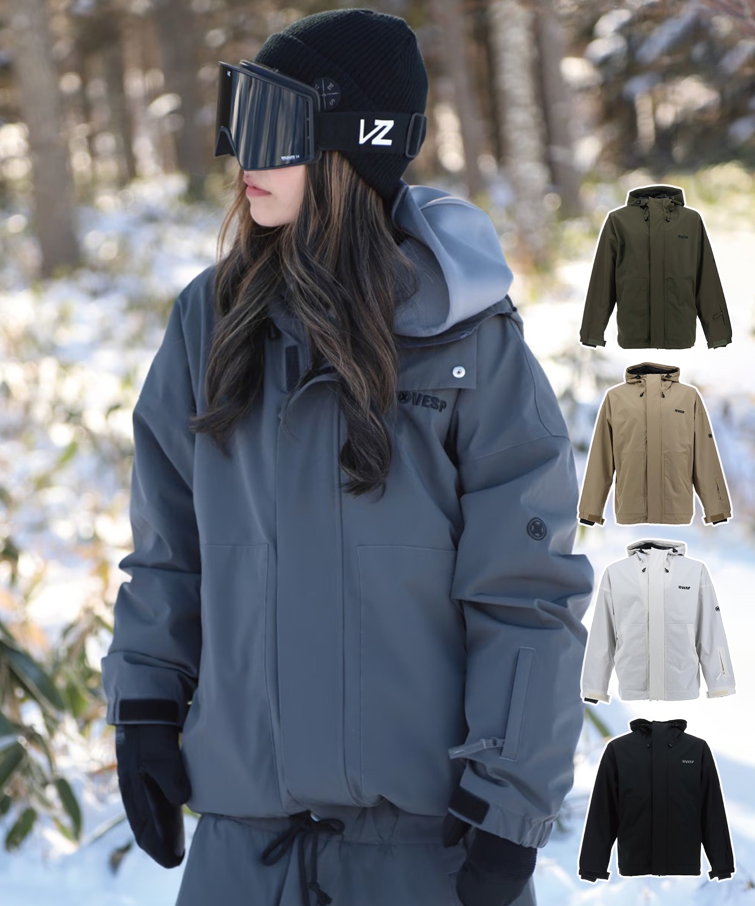 VESP ベスプ フーディワークジャケット Hoody Work Jacket VPMJ1086