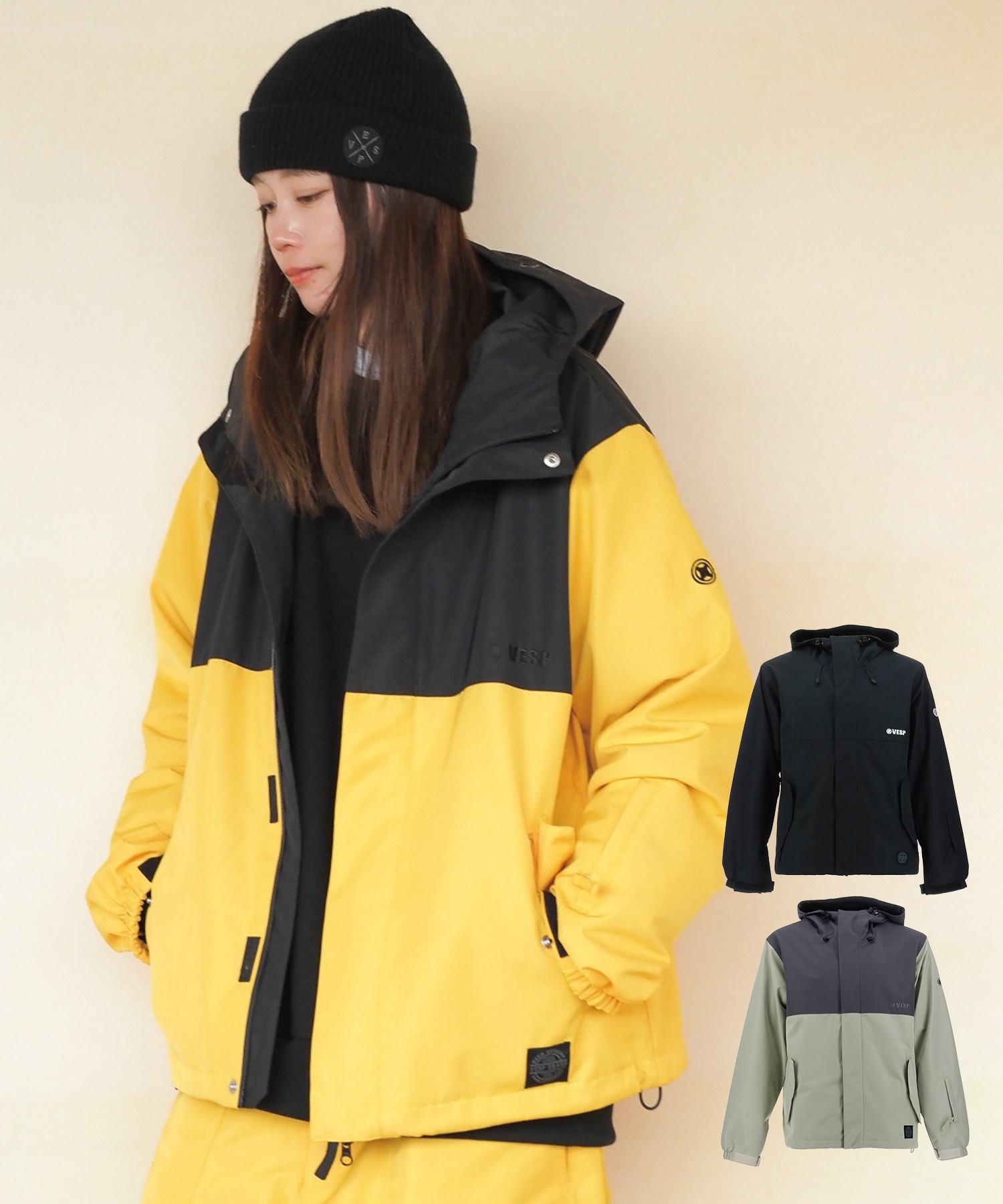 VESP ベスプ フーデッドジャケット Hooded Jacket VPMJ1080