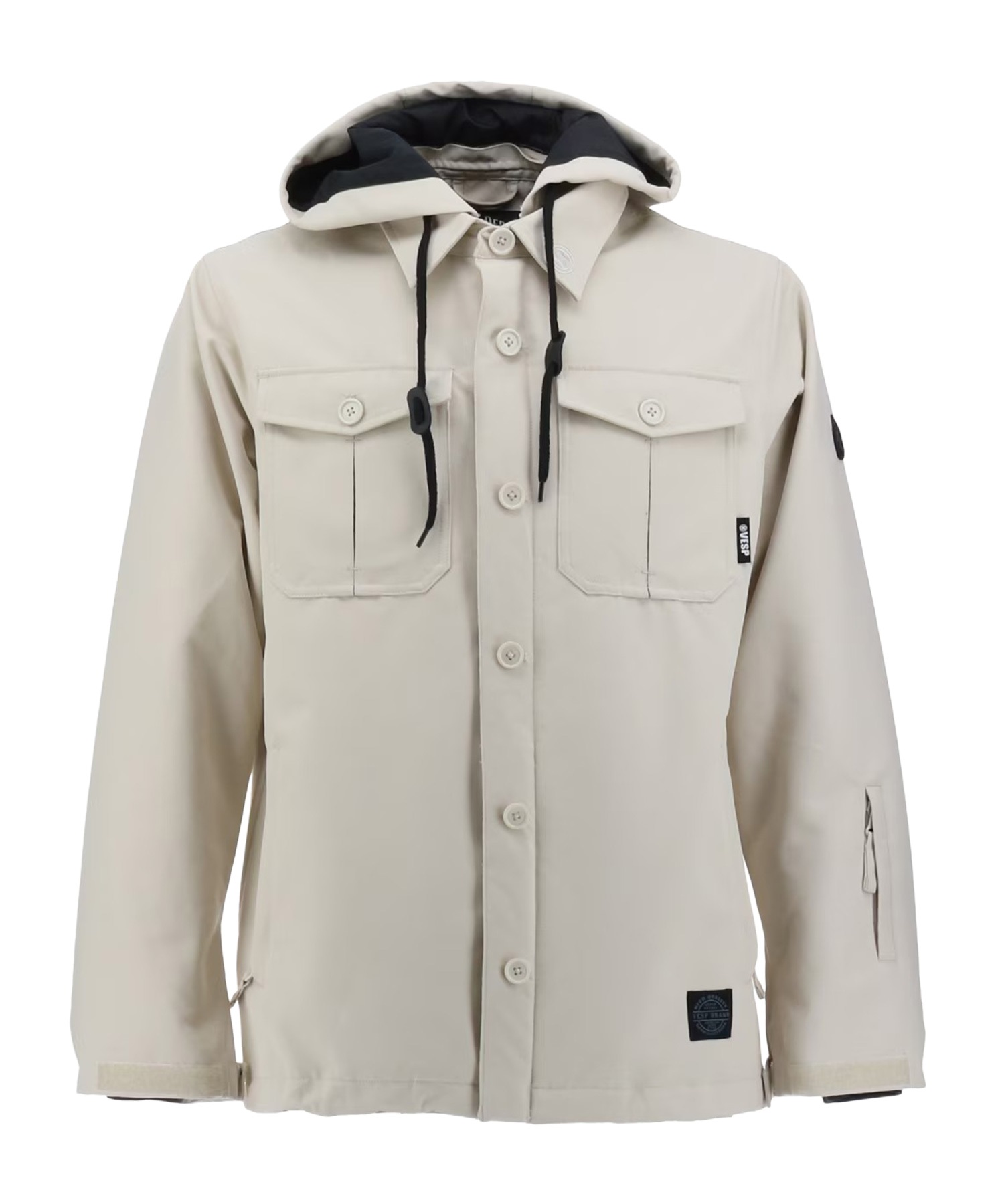 VESP ベスプ 2ウェイ ミリタリーシャツジャケット 2way Military