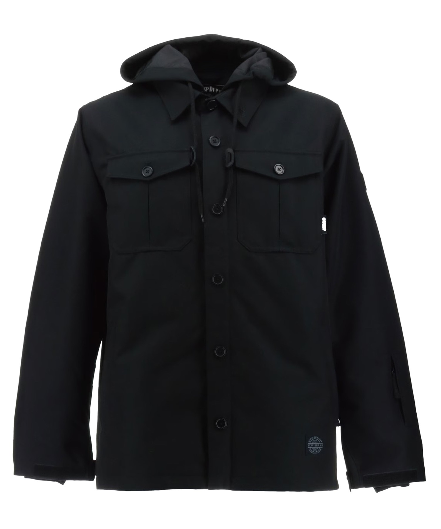 VESP ベスプ 2ウェイ ミリタリーシャツジャケット 2way Military