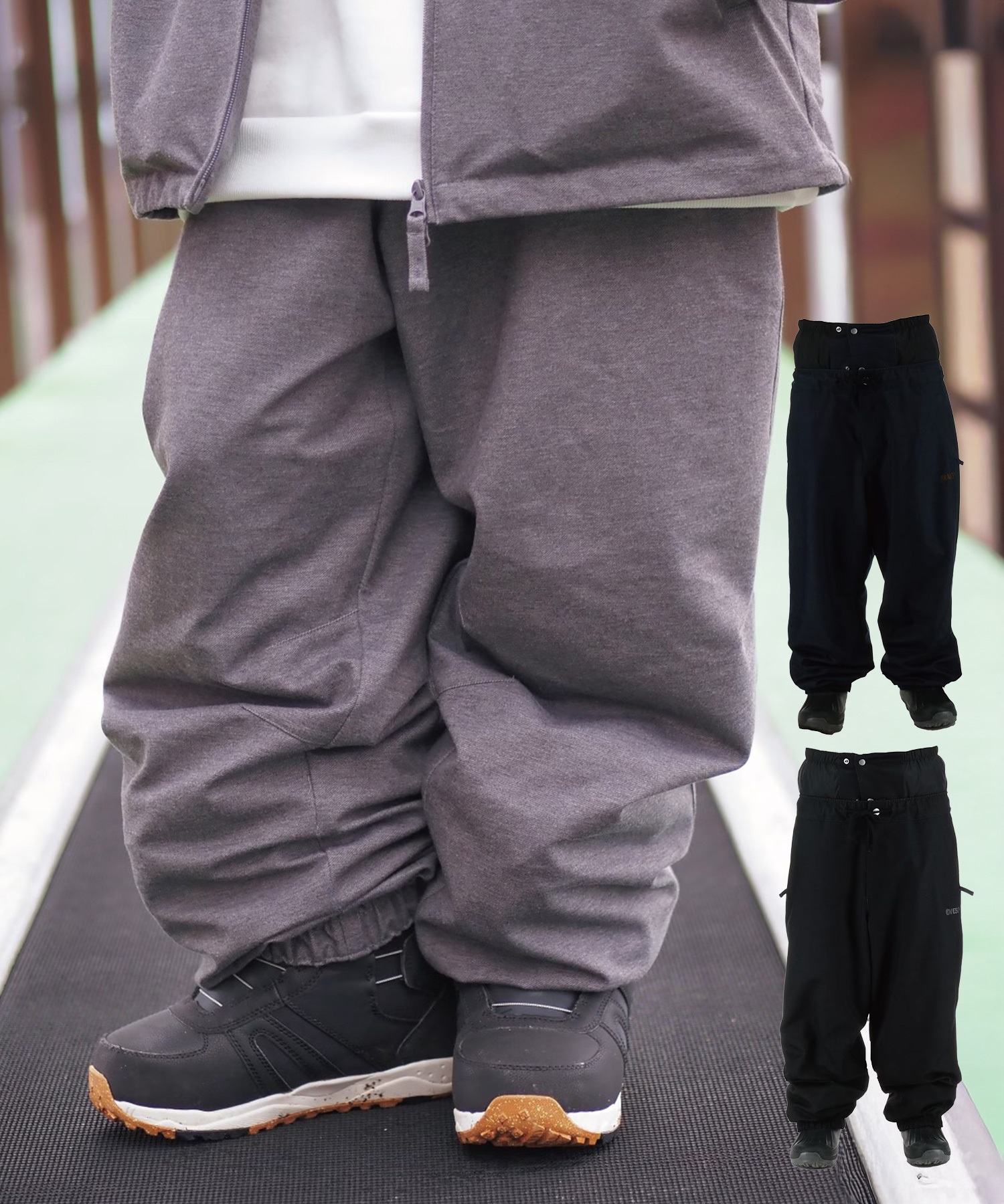 VESP ベスプ デニムワイドイージーパンツ Denim Wide Easy PANTS