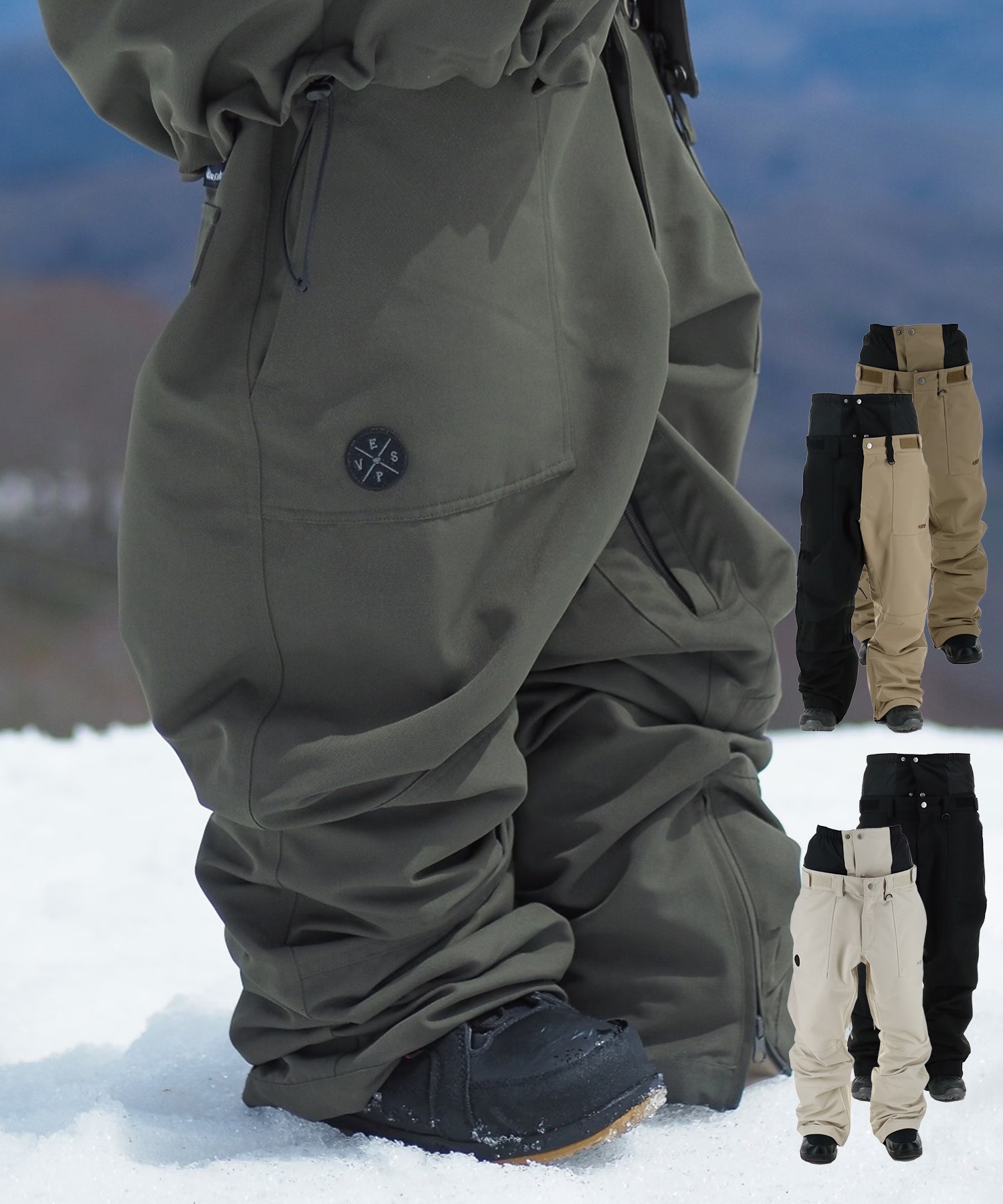 VESP ベスプ ビービーセブンスタンダードパンツ BB7 Standard Pants