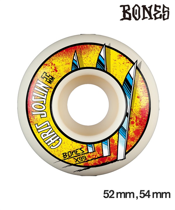 BONES ボーンズ スケートボード ウィール 2026 X-FORMULA V1 99A 52mm,54mm JOSLIN SLICE OF LIFE 人気 初心者