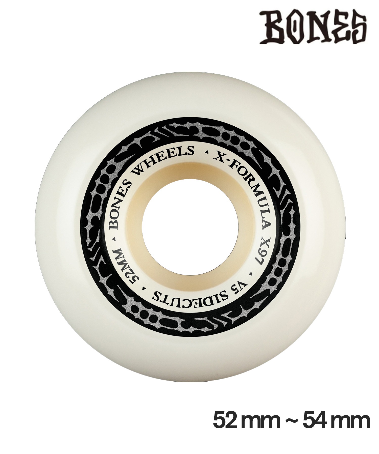 BONES ボーンズ スケートボード ウィール 2026 X-FORMULA V5 97A 52mm