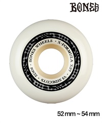 BONES ボーンズ スケートボード ウィール 2026 X-FORMULA V5 97A 52mm