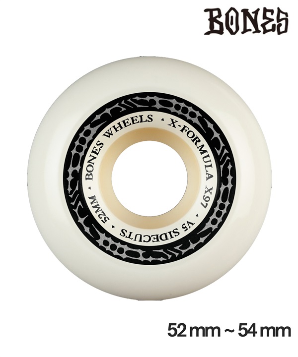 BONES ボーンズ スケートボード ウィール 2026 X-FORMULA V5 97A 52mm~54mm 人気 初心者