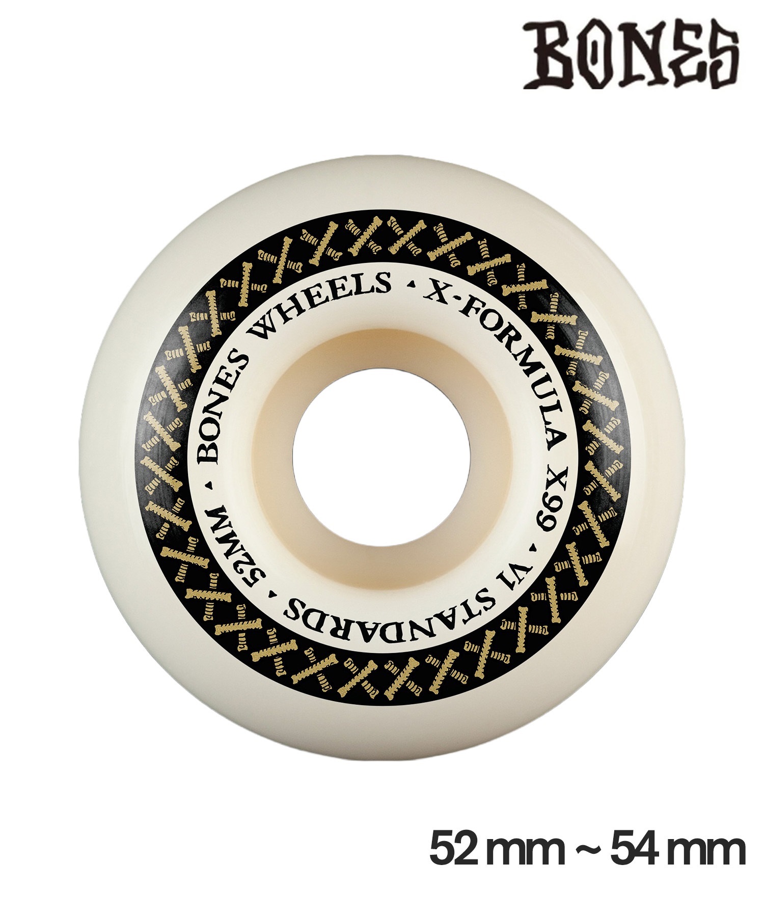 BONES ボーンズ スケートボード ウィール 2026 X-FORMULA V1 99A 52mm