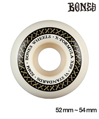 BONES ボーンズ スケートボード ウィール 2026 X-FORMULA V1 99A 52mm