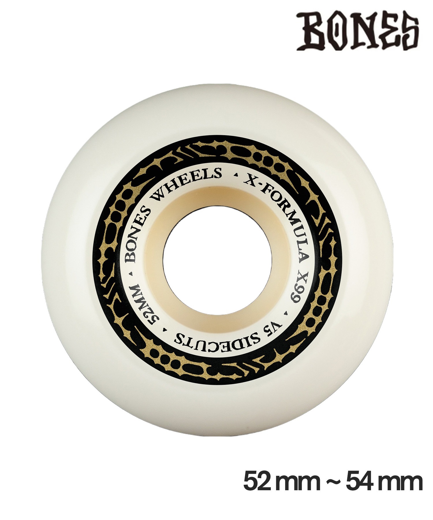 BONES ボーンズ スケートボード ウィール 2026 X-FORMULA V5 99A 52mm