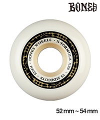 BONES ボーンズ スケートボード ウィール 2026 X-FORMULA V5 99A 52mm