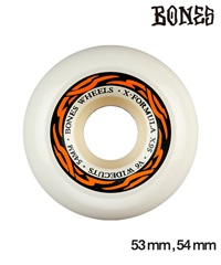 BONES ボーンズ スケートボード ウィール 2026 X-FORMULA V6 95A 53mm