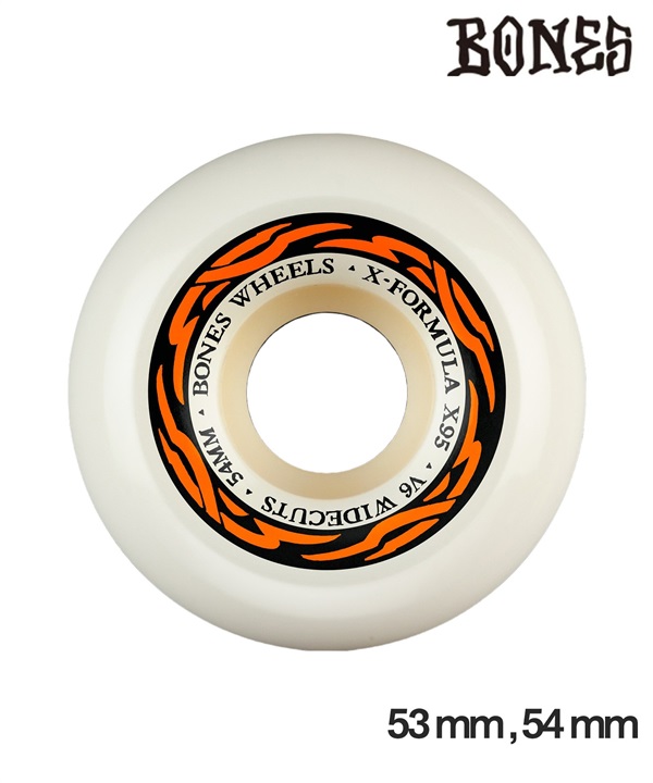 BONES ボーンズ スケートボード ウィール 2026 X-FORMULA V6 95A 53mm~54mm 人気 初心者