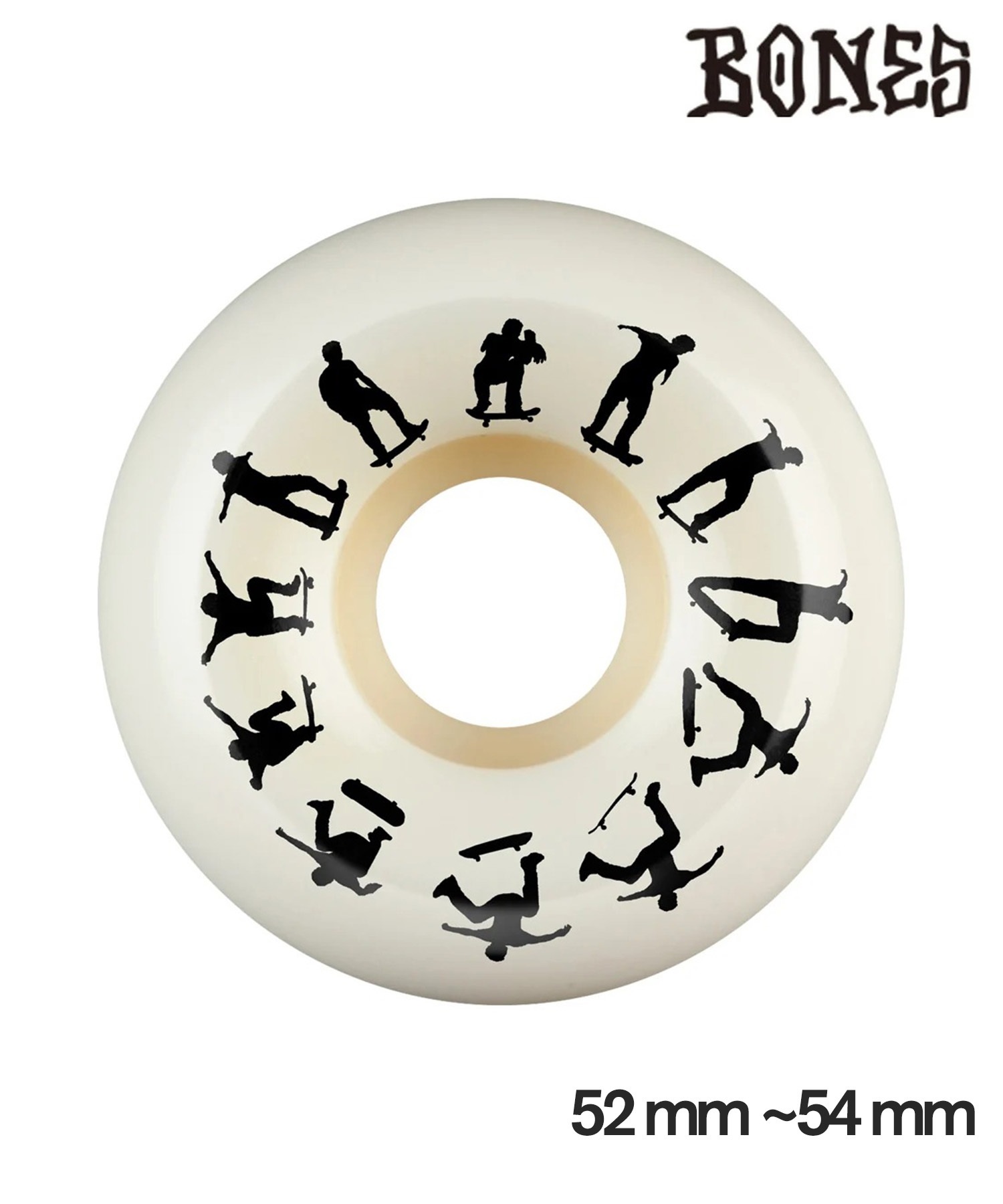 BONES ボーンズ X FORMULA P ROD SWITCH HEEL V5 95A スケートボード
