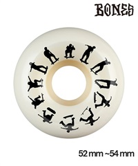 BONES ボーンズ X FORMULA P ROD SWITCH HEEL V5 95A スケートボード