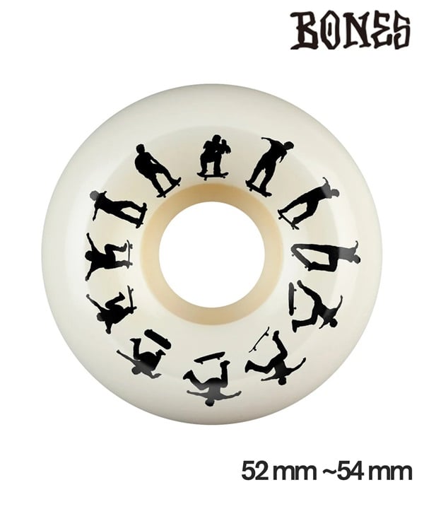 BONES ボーンズ X FORMULA P ROD SWITCH HEEL V5 95A スケートボード ウィール 52 53 54mm