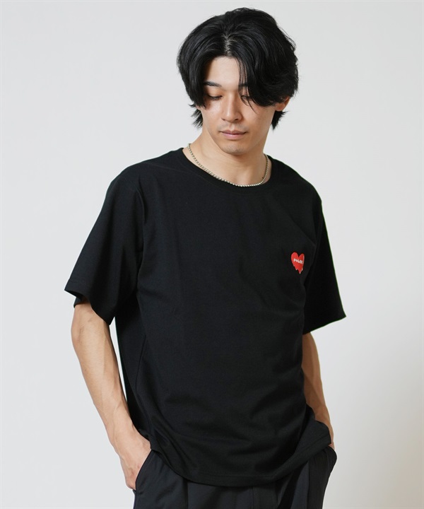 POLER ポーラー 半袖 Tシャツ メンズ FURRY HEART TEE 269MCV0028 ムラサキスポーツ限定