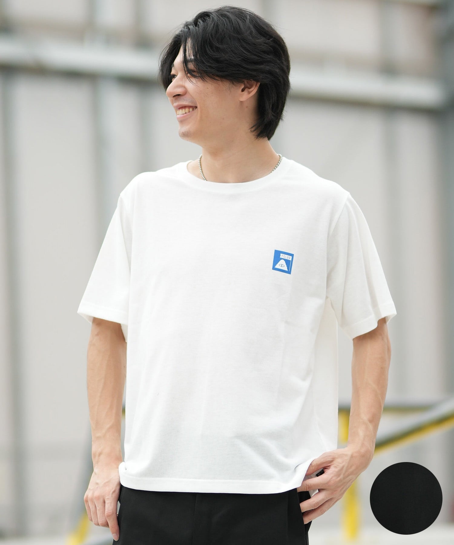 POLER ポーラー 半袖 Tシャツ メンズ SUMMIT LOGO TEE 269MCV0029