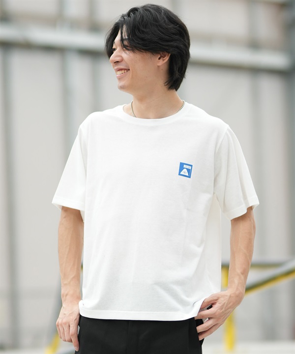 POLER ポーラー 半袖 Tシャツ メンズ SUMMIT LOGO TEE 269MCV0029 ムラサキスポーツ限定