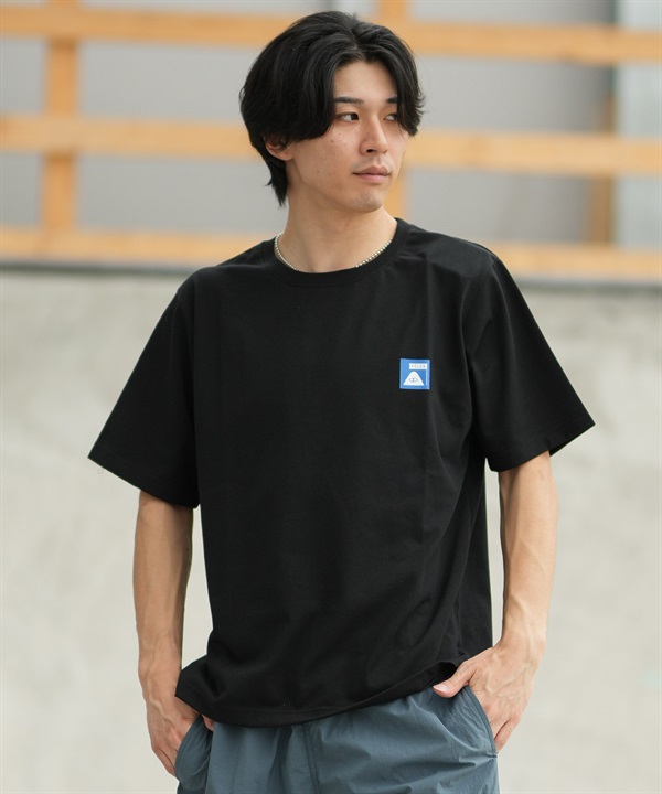 POLER ポーラー 半袖 Tシャツ メンズ SUMMIT LOGO TEE 269MCV0029 ムラサキスポーツ限定