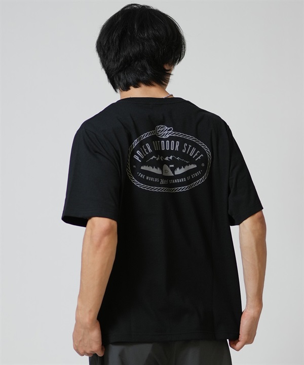 POLER ポーラー 半袖 Tシャツ メンズ LASSO TEE FUZZY STUFF TEE 269MCV0030 ムラサキスポーツ限定