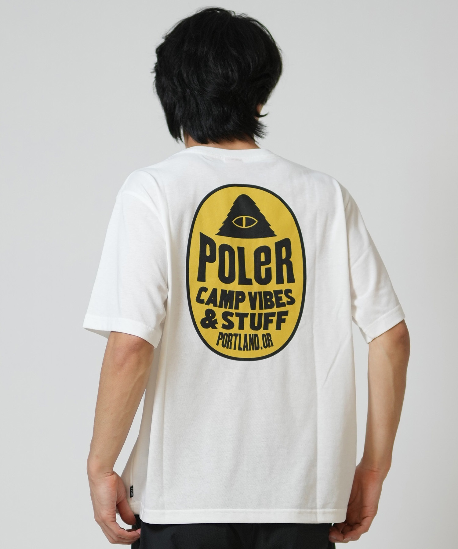 POLER ポーラー 半袖 Tシャツ メンズ 269MCV0031 ムラサキスポーツ限定