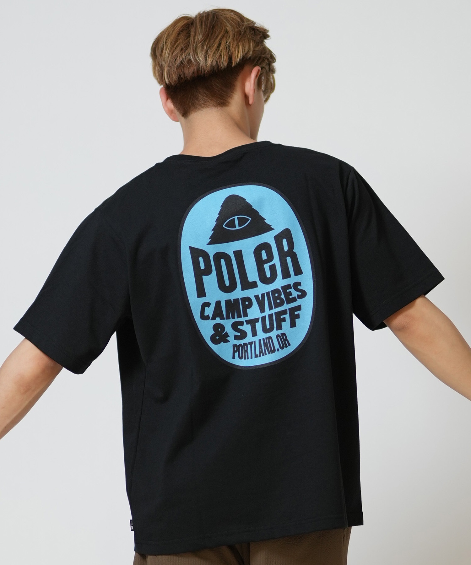 POLER ポーラー 半袖 Tシャツ メンズ 269MCV0031 ムラサキスポーツ限定