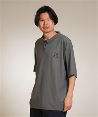 POLER ポーラー ポロシャツ メンズ 吸水速乾 HORSE RLX FIT D POLO