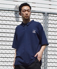 POLER ポーラー ポロシャツ メンズ 吸水速乾 HORSE RLX FIT D POLO