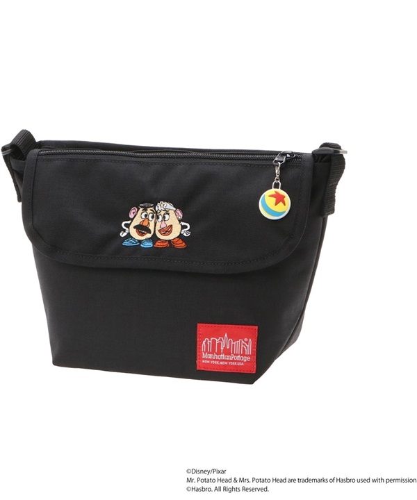 Manhattan Portage ショルダーバッグ トイ・ストーリー Nylon Messenger Bag XS MR & MRS POTATO HEAD MP1603FZPTOYPTO