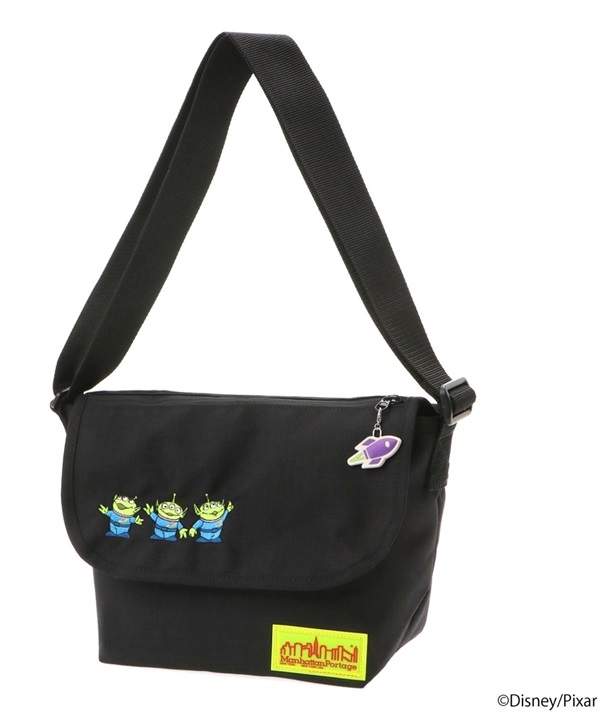 Manhattan Portage ショルダーバッグ トイ・ストーリー Nylon Messenger Bag SM TOY STORY ALIENS MP1605FZPTOYALN