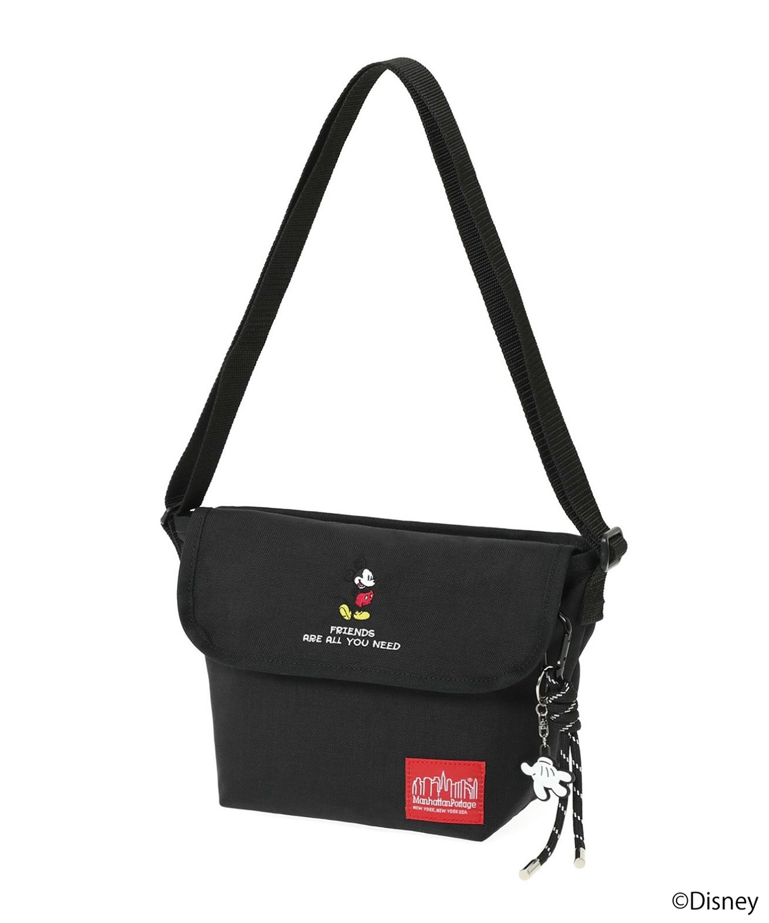 【レア】BEAMS マンハッタンポーテージ ディズニー Manhattan Portage マンハッタンポーテージ ショルダーバッグ ミッキー