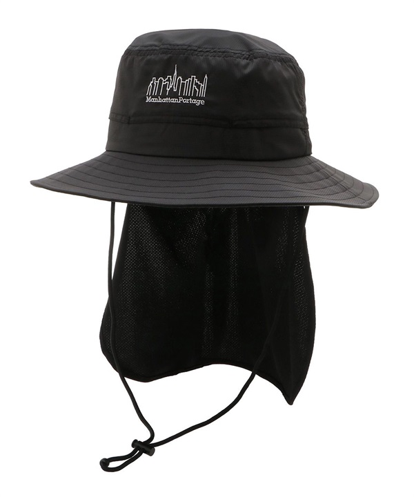 Manhattan Portage マンハッタンポーテージ ハット 紫外線対策 SUNSHADE HAT MP392