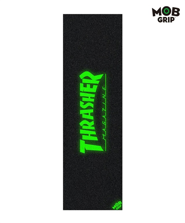 MOB GRIP モブ グリップ スケートボード デッキテープ THRASHER GLOW 蓄光