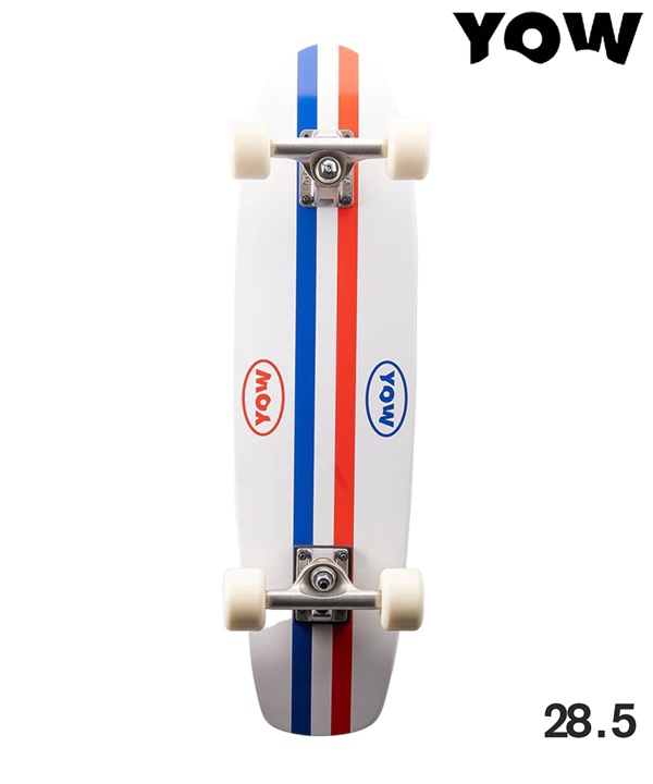 YOW ヤウ サーフ スケートボード コンプリート 28.5inch VERMONT