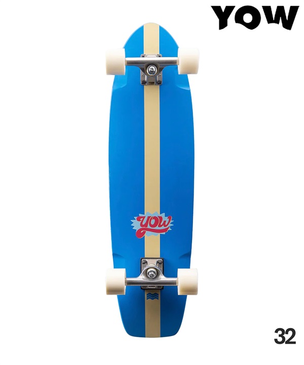 YOW ヤウ サーフ スケートボード コンプリート 32inch VIPER