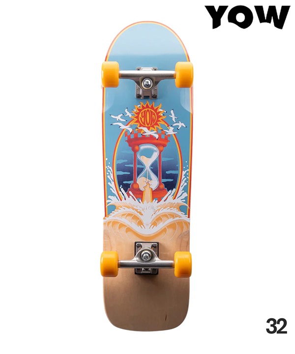 YOW ヤウ サーフ スケートボード コンプリート 32inch BLISS