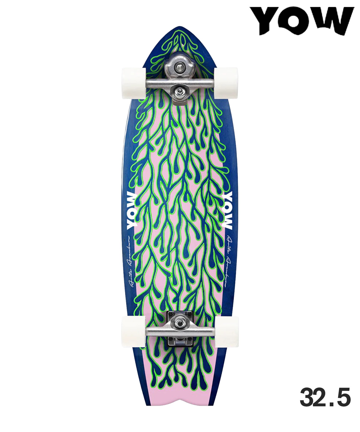 YOW 　Rapanui32\" サーフスケートボード 楽天市場】送料無料 YOW SURFSKATE ヤウ サーフスケート スケボー