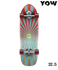 YOW ヤウ サーフ スケートボード コンプリート 32.5inch SNAPPERS