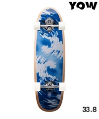 F*U様 yow スケートボード　セット売り YOW ヤウ サーフ スケートボード コンプリート 33.85inch OUTER BANKS