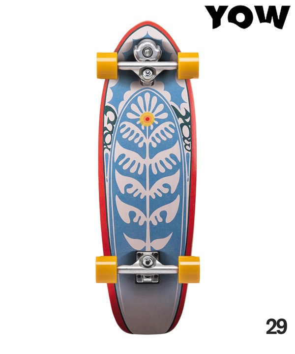 YOW ヤウ サーフ スケートボード コンプリート 29inch HOSSEGOR