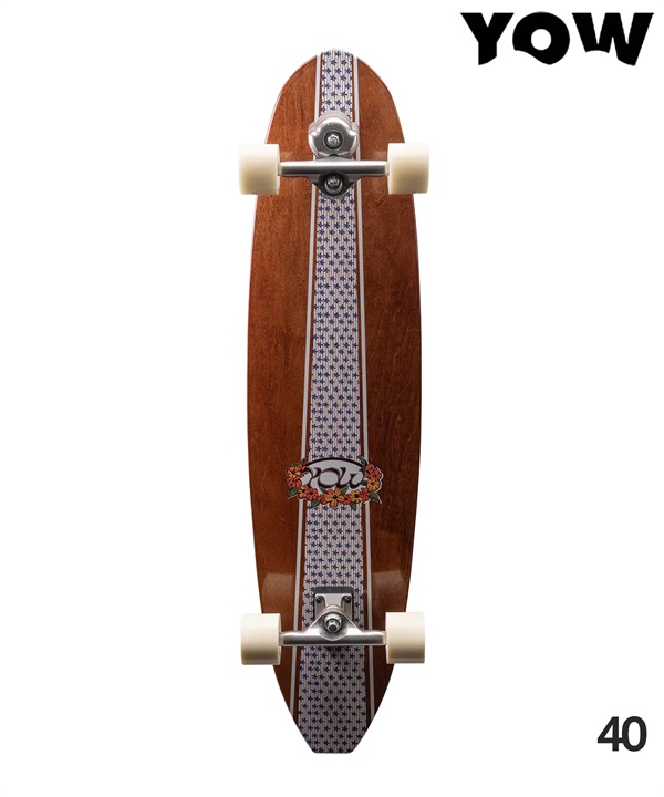 YOW ヤウ サーフ スケートボード コンプリート 40inch WAIKIKI