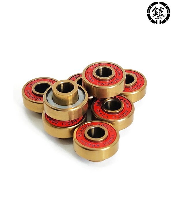 YOROI ヨロイ BUILT-IN BEARING ARASHI スケートボード パーツ ベアリング ロングスケ