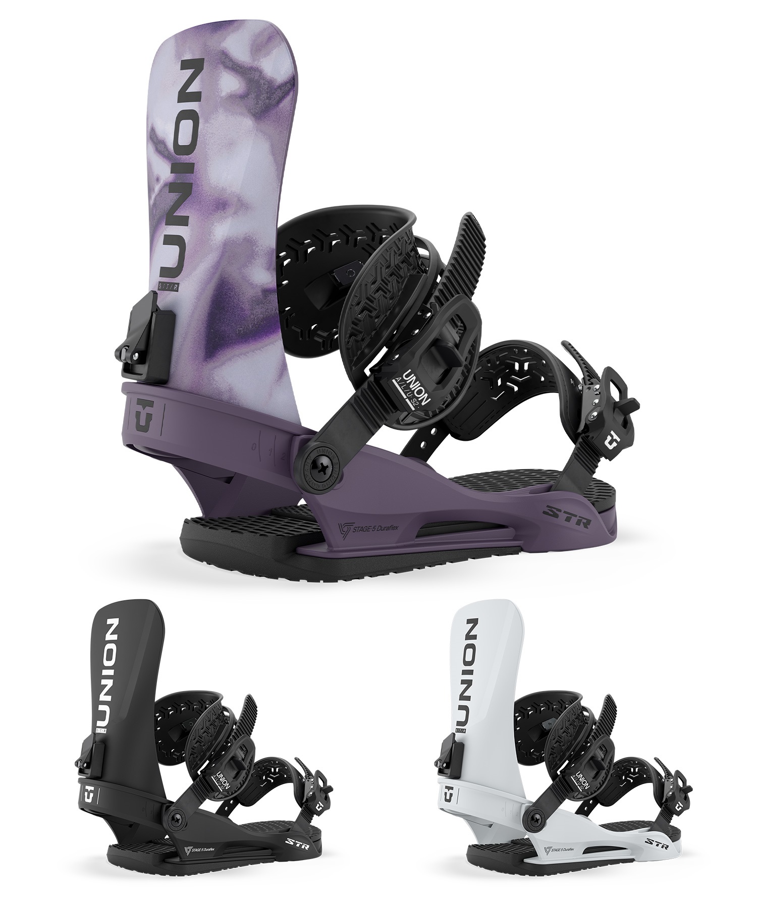 UNION ユニオン エスティーアール STR スノーボード バインディング