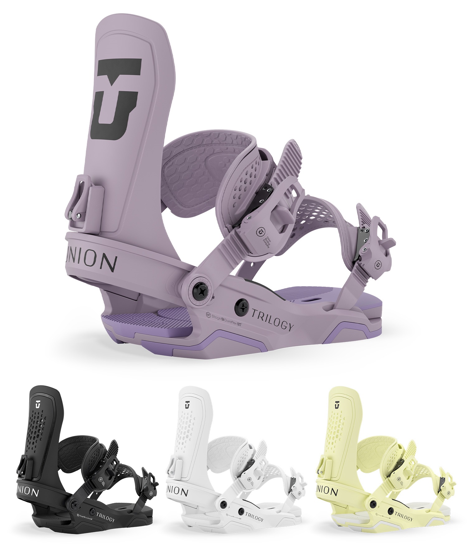 UNION ユニオン トリロジー TRILOGY スノーボード バインディング