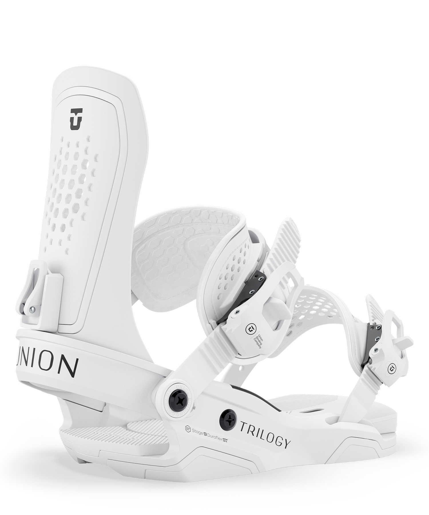 UNION TRILOGY ビンディング　White UNION ユニオン トリロジー TRILOGY スノーボード バインディング