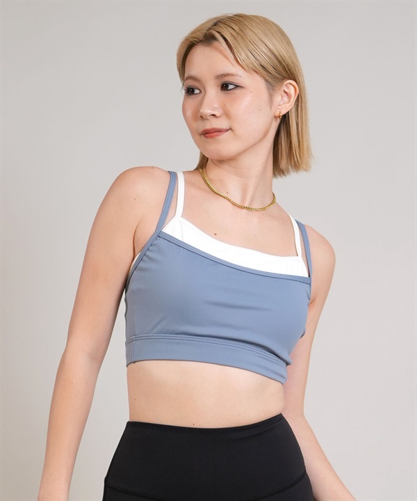 Ungrid アングリッド ブラトップ レディース レイヤード パット付き UVカット 水陸両用 セットアップ対応 560101 UT