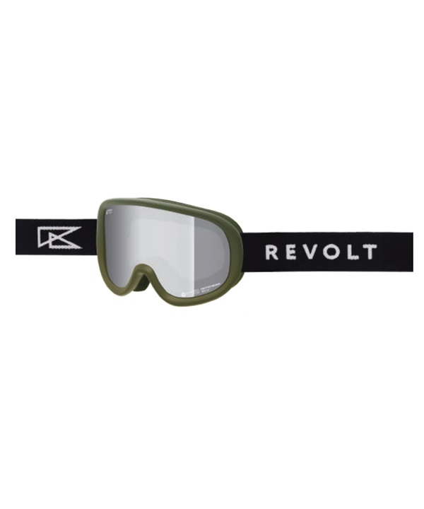 REVOLT リボルト スーパーライトフレーム SUPER LIGHT FRAME スノーボード ゴーグル 調光レンズ ユニセックス 26-27 早期購入 店頭受取対象外