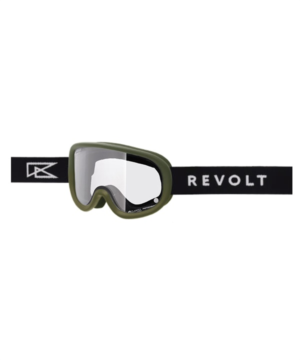 REVOLT リボルト スーパーライトフレーム SUPER LIGHT FRAME スノーボード ゴーグル 調光レンズ ユニセックス 26-27 早期購入 店頭受取対象外