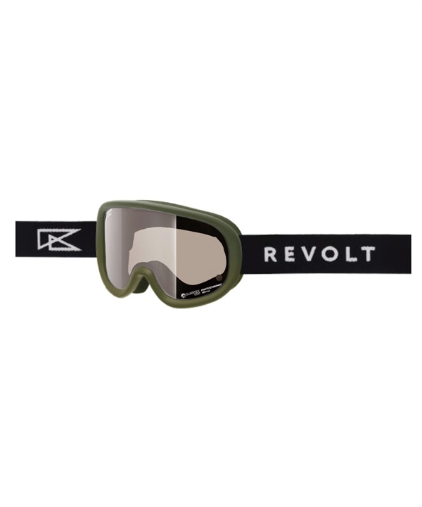 REVOLT リボルト スーパーライトフレーム SUPER LIGHT FRAME スノーボード ゴーグル 調光レンズ ユニセックス 26-27 早期購入 店頭受取対象外